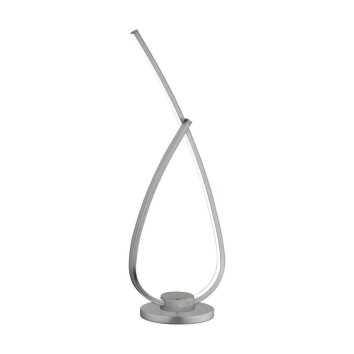 Eglo-Leuchten PALOZZA 1 Tafellamp LED Nikkel mat, 1-licht
