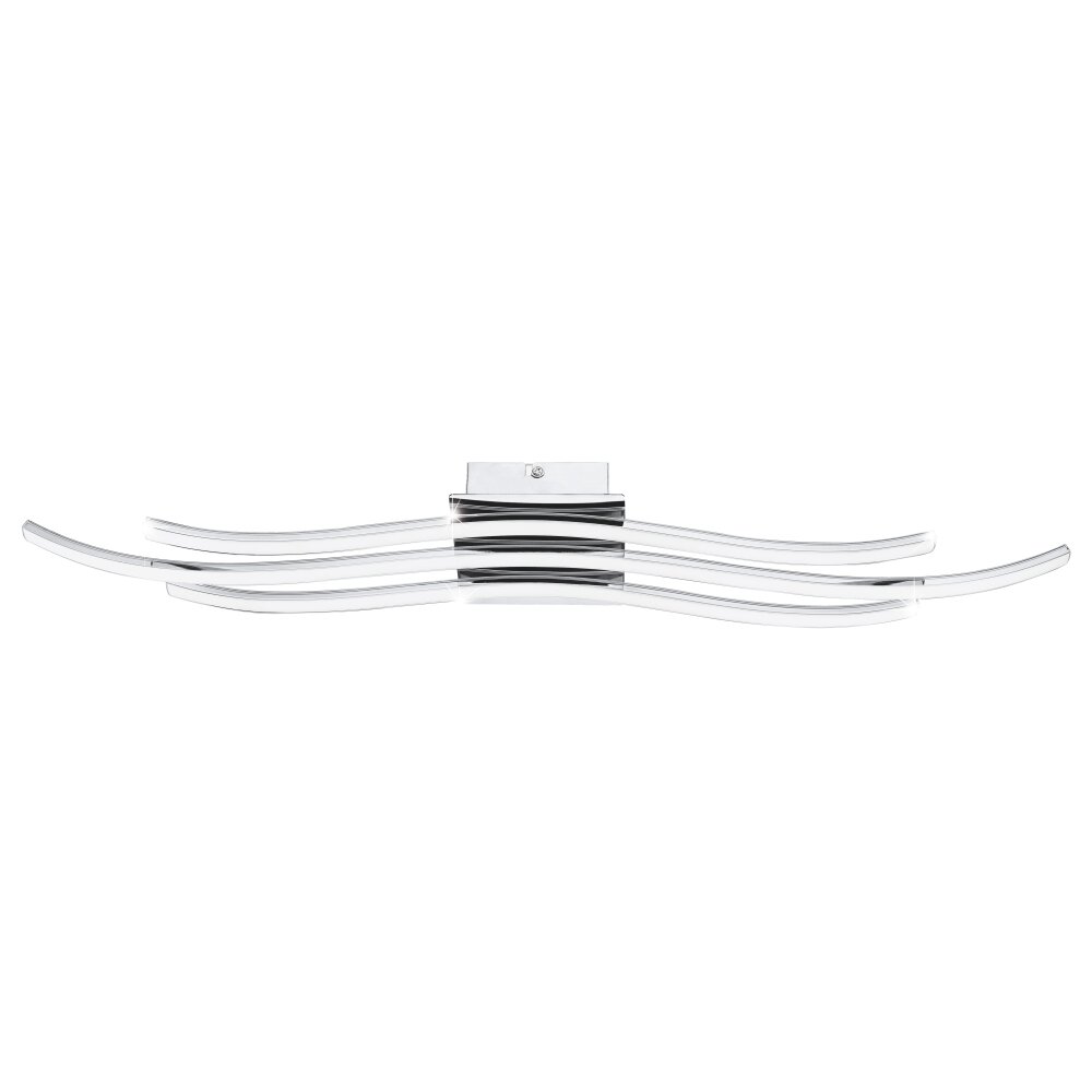 Eglo RONCADE Plafondlamp LED Chroom, 3-lichts main product photo