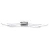 Eglo RONCADE Plafondlamp LED Chroom, 3-lichts