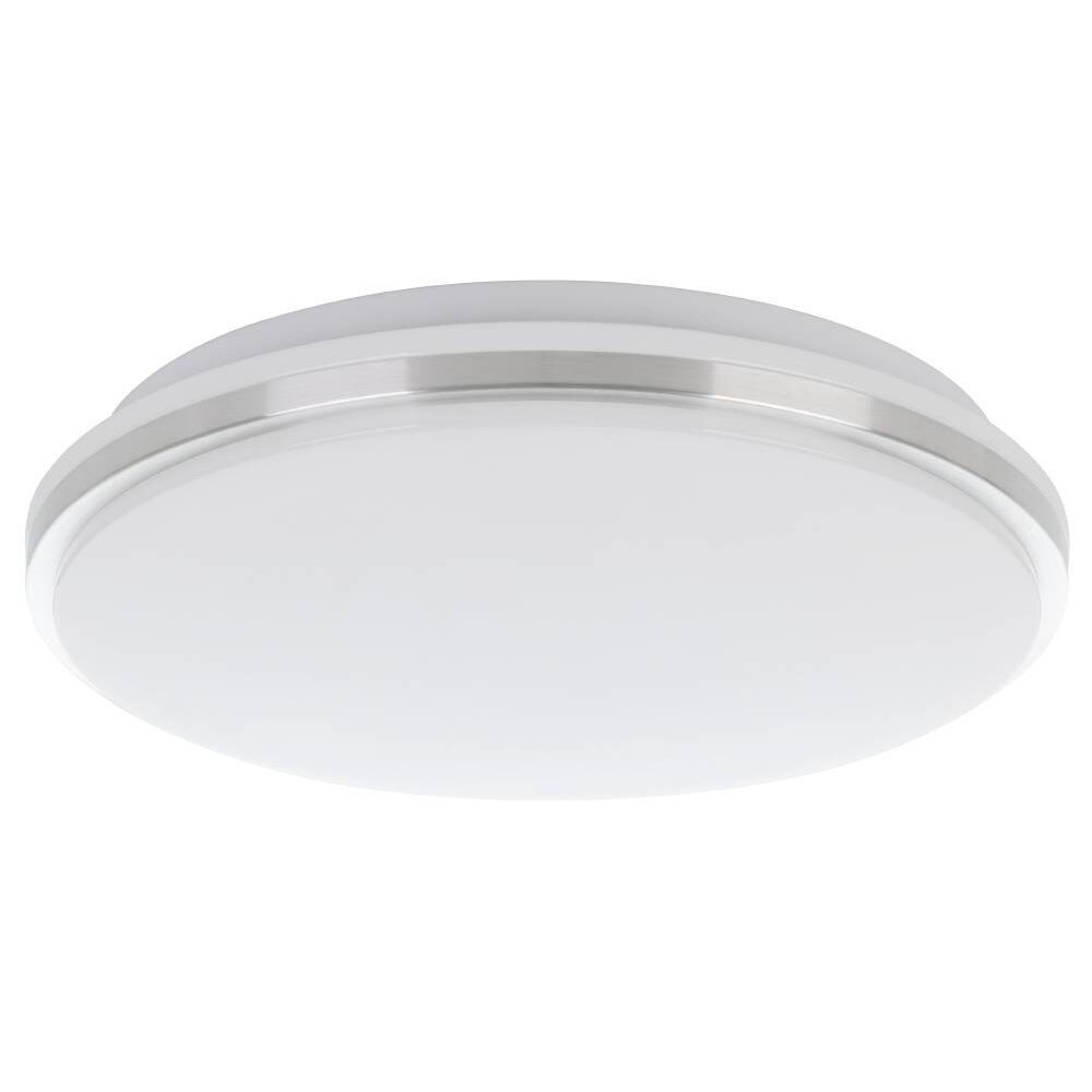 Eglo-Leuchten MARUNELLA-S Plafondlamp LED Nikkel mat, Wit, 1-licht main product photo