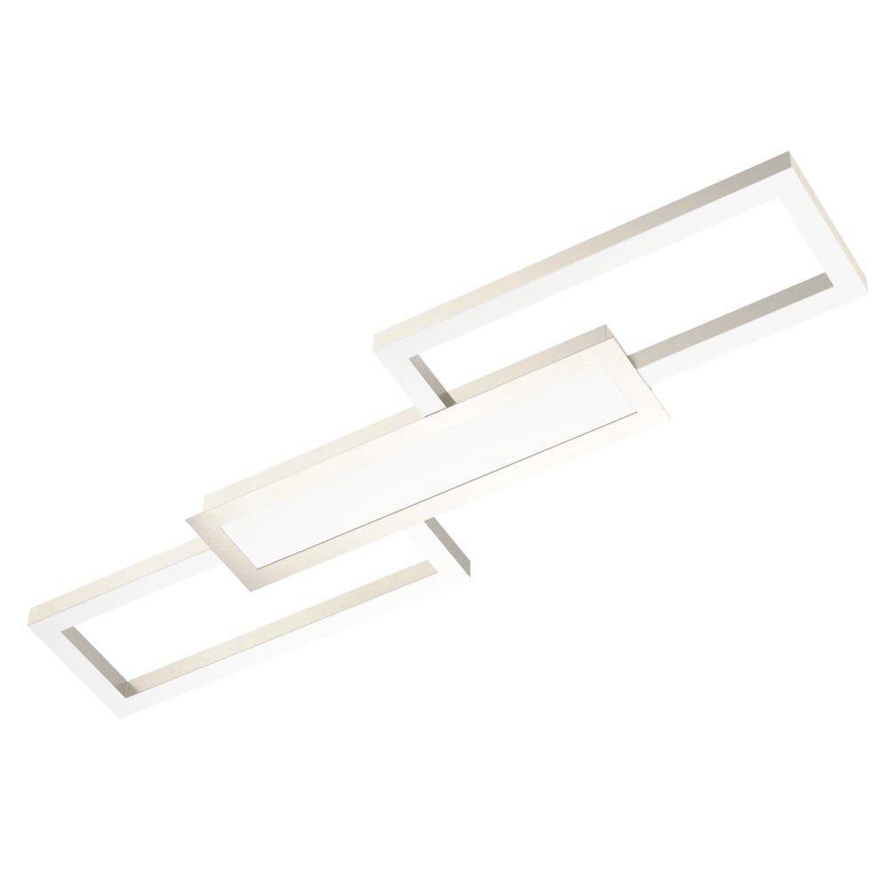 Eglo-Leuchten FOMENTO Plafondlamp LED Nikkel mat, 1-licht, Afstandsbediening main product photo