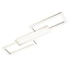 Eglo-Leuchten FOMENTO Plafondlamp LED Nikkel mat, 1-licht, Afstandsbediening
