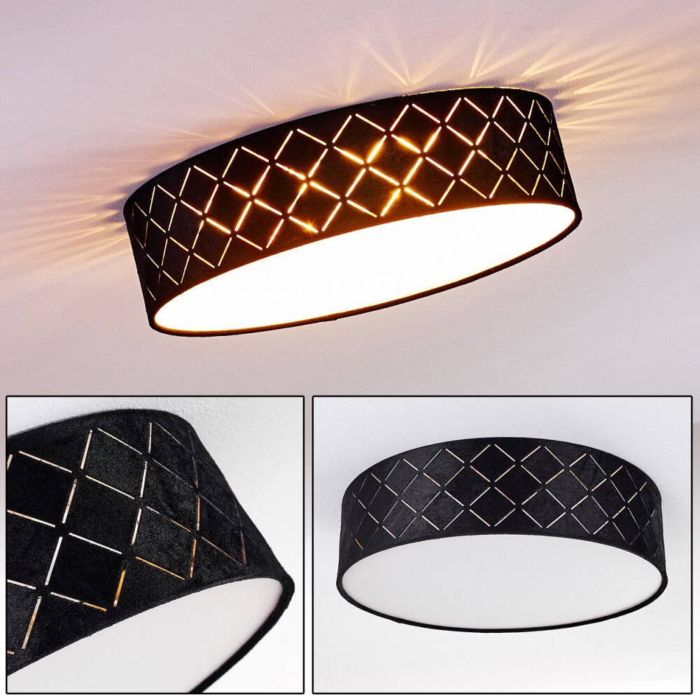 Chazy Plafondlamp Wit, 2-lichts main product photo