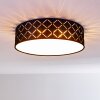 Chazy Plafondlamp Wit, 2-lichts
