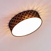 Chazy Plafondlamp Wit, 2-lichts