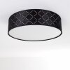 Chazy Plafondlamp Wit, 2-lichts