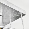 Fevaag Plafondlamp Chroom, Zilver, 3-lichts