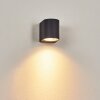 Skaabu Buiten muurverlichting Zwart, Wit, 1-licht