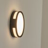 Chiavari Buiten muurverlichting LED Antraciet, 1-licht