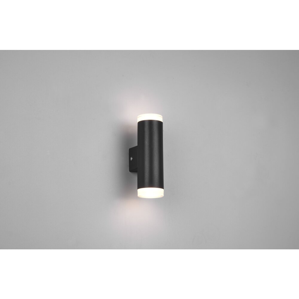 Trio-Leuchten Ray Muurlamp LED Zwart, 2-lichts main product photo