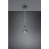 Trio-Leuchten Franklin Hanglamp LED Antraciet, 1-licht