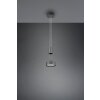 Trio-Leuchten Franklin Hanglamp LED Antraciet, 1-licht