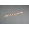 Trio-Leuchten Deacon Hanglamp LED Bruin, 1-licht