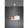Trio-Leuchten Hotel Hanglamp Wit, 3-lichts