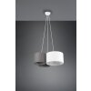 Trio-Leuchten Hotel Hanglamp Wit, 3-lichts