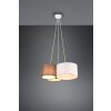 Trio-Leuchten Hotel Hanglamp Wit, 3-lichts