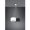 Trio-Leuchten Hotel Hanglamp Wit, 3-lichts