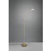 Trio-Leuchten Monza Staande lamp LED Messing, 1-licht