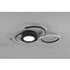 Trio-Leuchten Jive Plafondlamp LED Zwart, 1-licht, Afstandsbediening