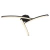Globo JULES Plafondlamp LED Transparant, 1-licht