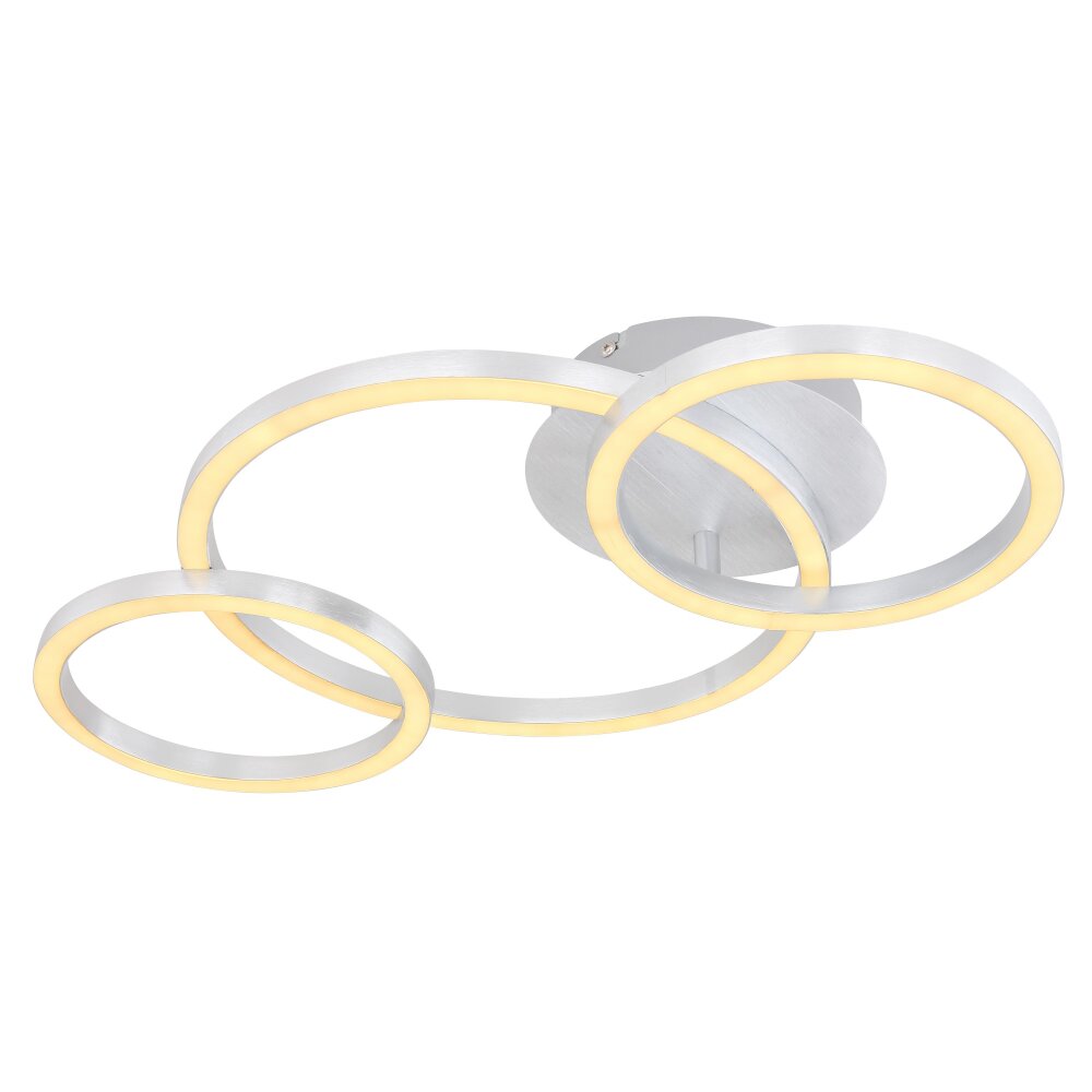 Globo REGGY Plafondlamp LED Aluminium, 1-licht main product photo
