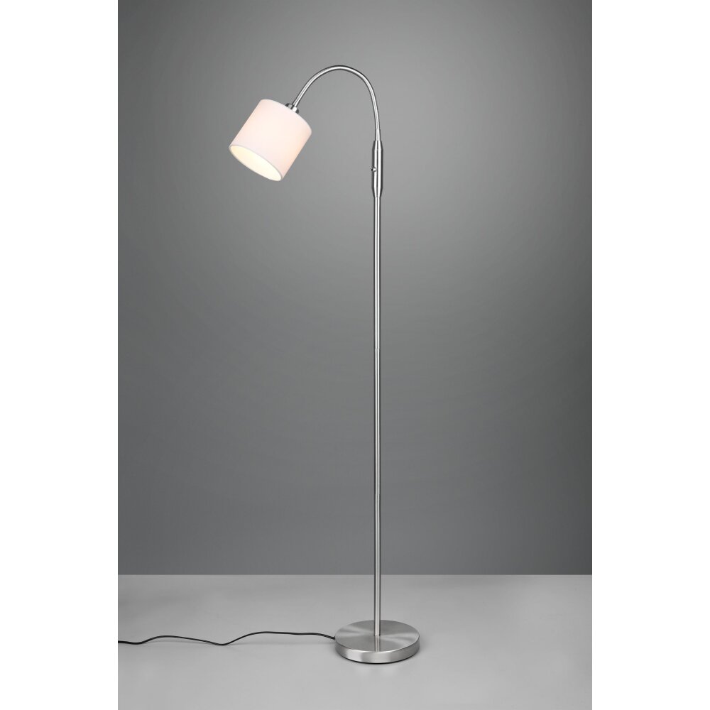 Reality Tommy Staande lamp Nikkel mat, 1-licht main product photo