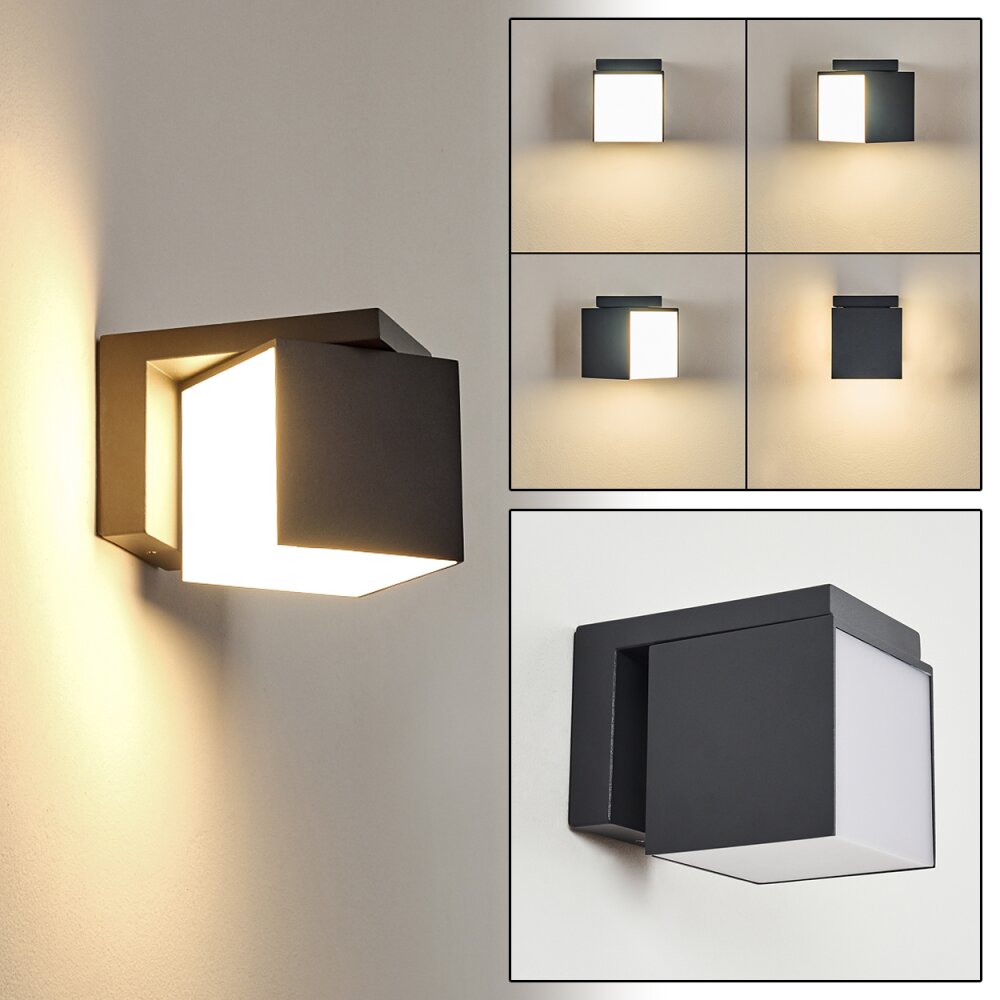 Swanek Buiten muurverlichting LED Antraciet, 1-licht main product photo