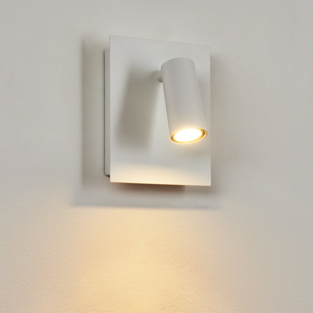 Saeter Buiten muurverlichting LED Wit, 1-licht