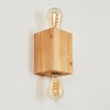 Makadade Muurlamp Natuurlijke kleuren, 2-lichts