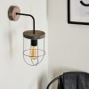 Hodne Muurlamp Grijs, Zwart, 1-licht