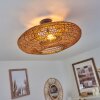 Mulstrand Plafondlamp Zwart, 2-lichts