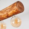 Canedo Hanger Natuurlijke kleuren, Zwart, 6-lichts