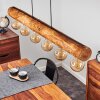 Canedo Hanger Natuurlijke kleuren, Zwart, 6-lichts
