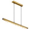 Globo FELICITAS Hanglamp LED Messing, 1-licht