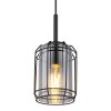 Globo KAMMI Hanger Zwart, 1-licht