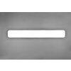 Reality Asterion Plafondlamp LED Zwart, 1-licht, Afstandsbediening