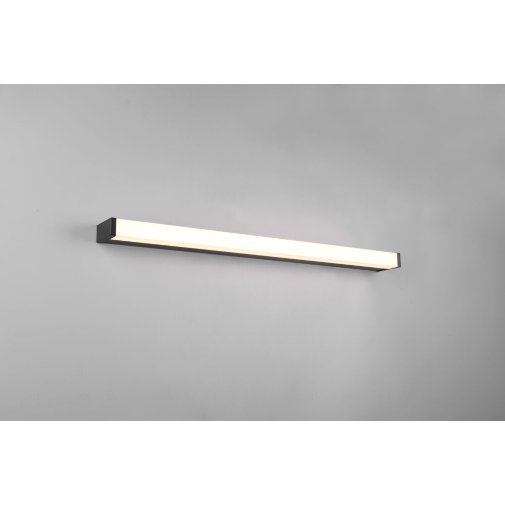 Trio-Leuchten Fabio Muurlamp LED Zwart, 1-licht main product photo
