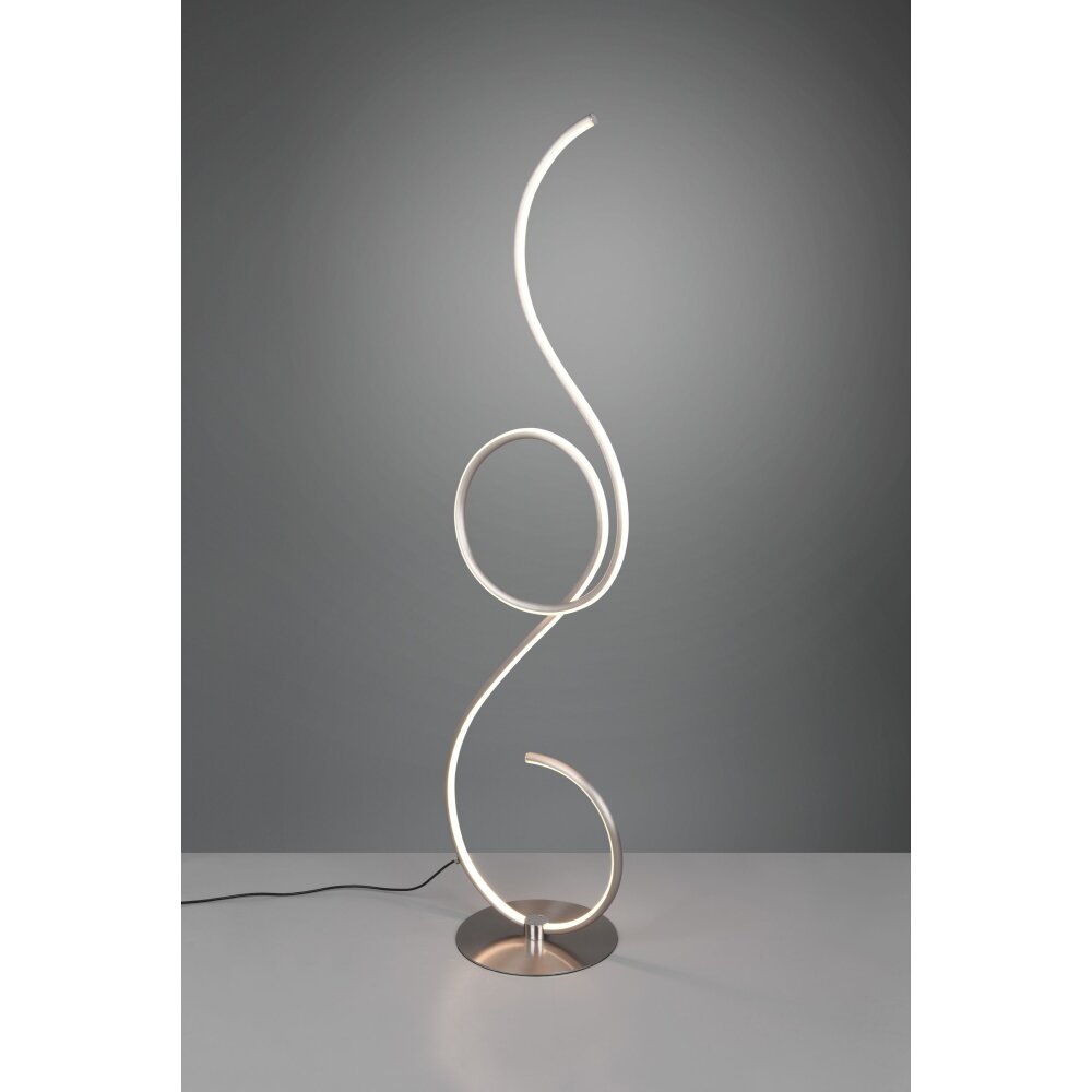 Trio-Leuchten Jive Staande lamp LED Nikkel mat, 1-licht main product photo