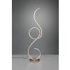 Trio-Leuchten Jive Staande lamp LED Nikkel mat, 1-licht