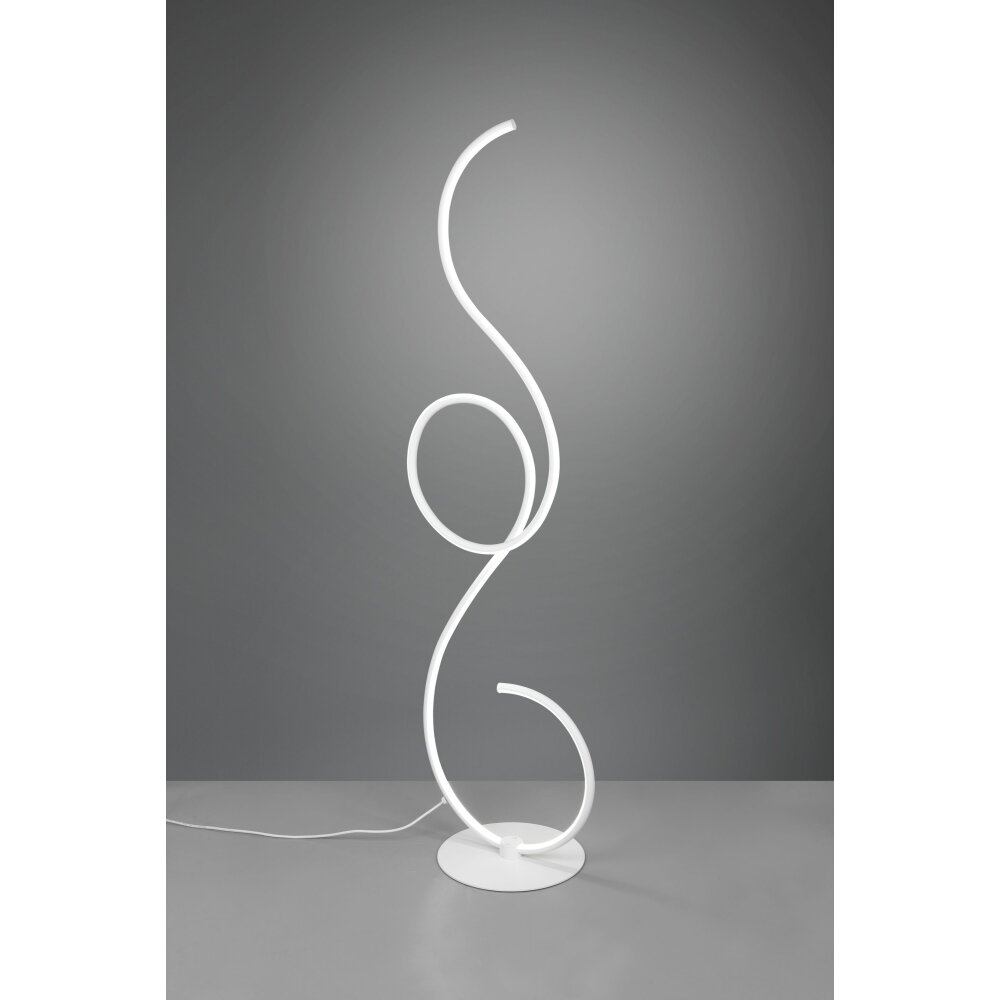 Trio-Leuchten Jive Staande lamp LED Wit, 1-licht