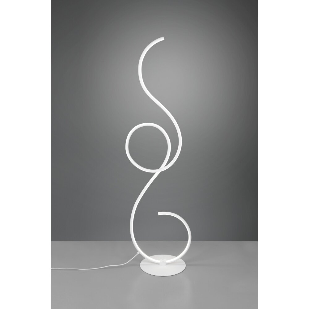 Trio-Leuchten Jive Staande lamp LED Wit, 1-licht
