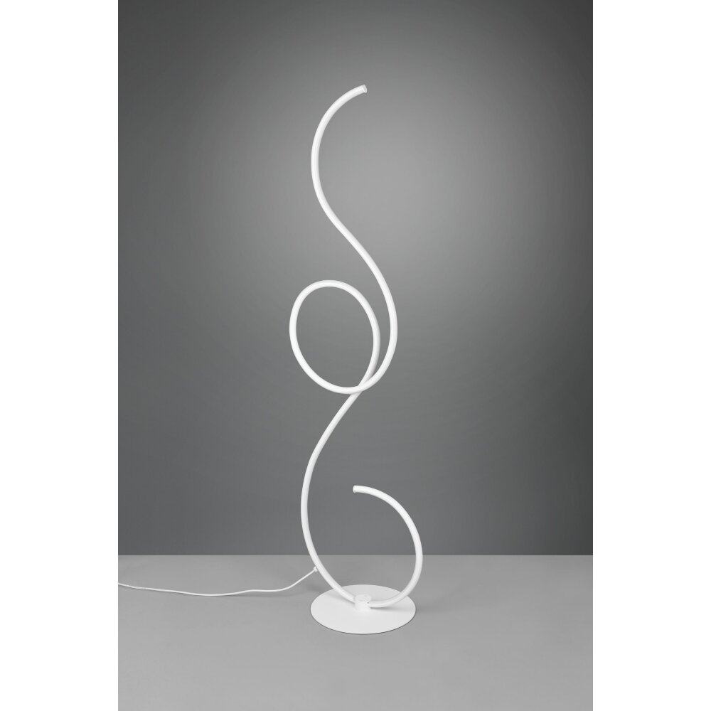 Trio-Leuchten Jive Staande lamp LED Wit, 1-licht