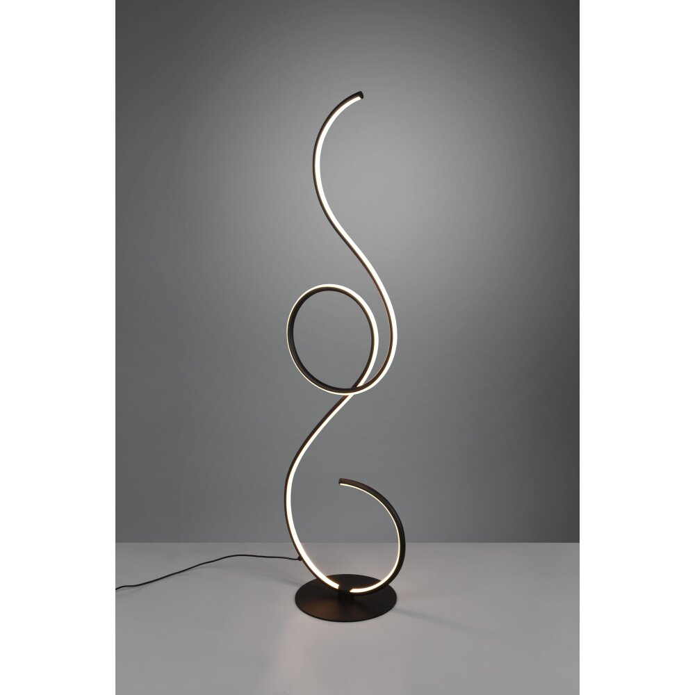 Trio-Leuchten Jive Staande lamp LED Zwart, 1-licht main product photo
