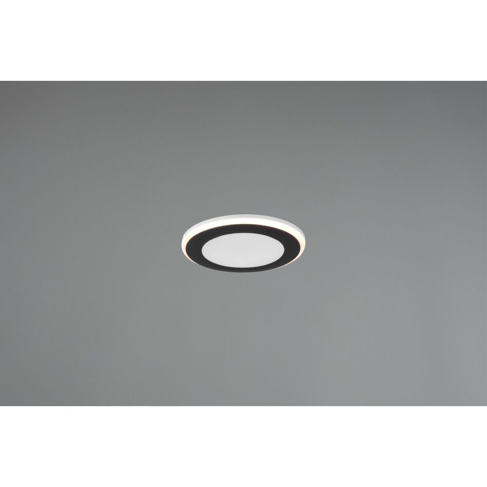 Trio-Leuchten Aura Inbouw verlichting LED Zwart, 1-licht