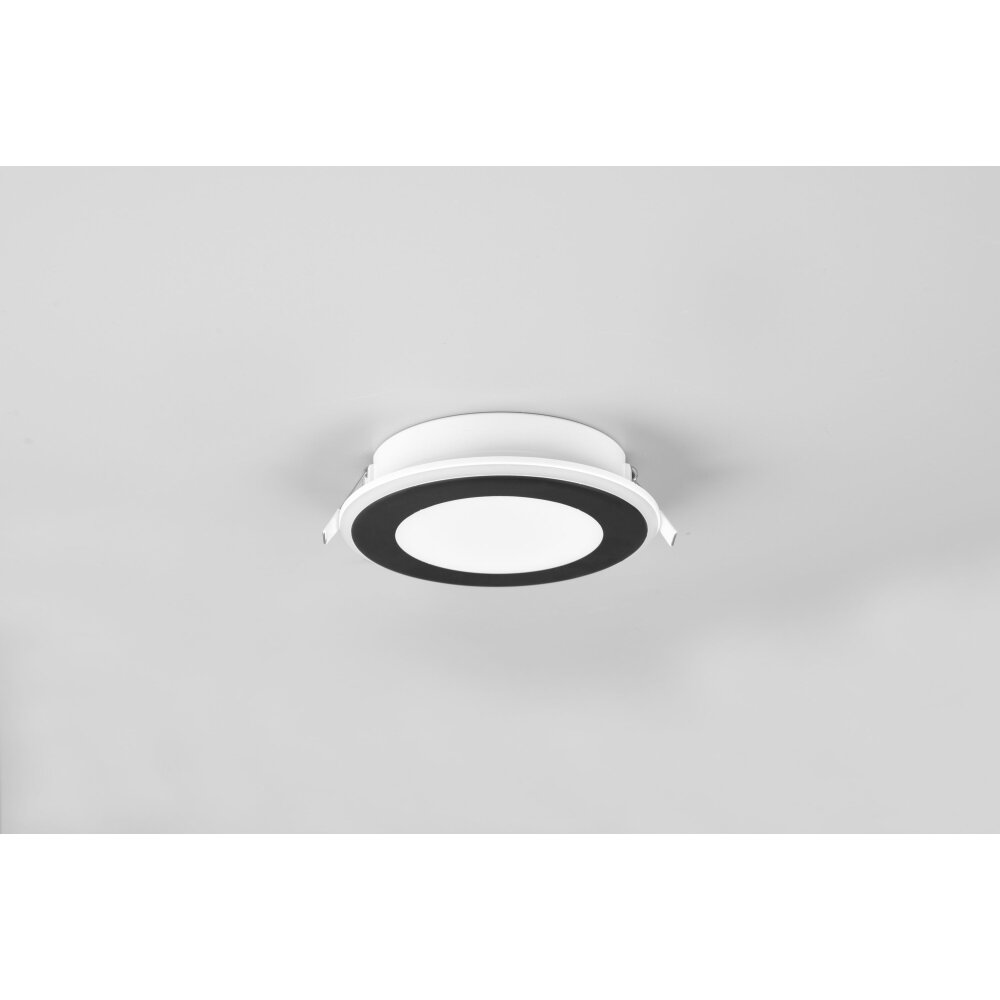Trio-Leuchten Aura Inbouw verlichting LED Zwart, 1-licht main product photo