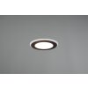 Trio-Leuchten Aura Inbouw verlichting LED Zwart, 1-licht