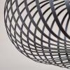 Oravi Plafondlamp Zwart, 1-licht