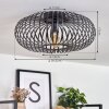 Oravi Plafondlamp Zwart, 1-licht