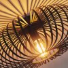 Oravi Plafondlamp Zwart, 1-licht