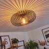 Oravi Plafondlamp Zwart, 1-licht